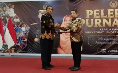 Permalink ke 36 Tahun Mengabdi, Maizar Tinggalkan Jejak Pengabdian dan Semangat Kebersamaan di Pemasyarakatan Riau