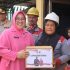 Ketua Bhayangkari Cabang Dumai, Ny, Kiki Hardi Dinata Bersama Kapolres Hardi Dinata H, S, I, K, M, M, Silaturahmi Ke Mapolsek