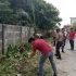 Peduli lingkungan, Polsek Payung Sekaki Polresta Pekanbaru Lakukan Pembersihan Tumpukan Sampah Di Kelurahan Air Hitam