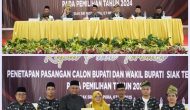 Permalink ke Rapat Pleno Terbuka Penetapan Bupati Dan Wakil Bupati Terpilih Pilkada Siak 2024 Berlangsung Aman Dan Lancar
