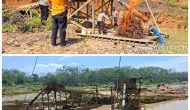Permalink ke Polsek Pangean Tindak Tegas Aktivitas Peti di Desa Tanah Bekali, Tiga Unit Rakit Dimusnahkan