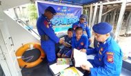 Permalink ke Pustaka Apung Jalur Polres Indragiri Hilir Usaha Cerdaskan Anak Pesisir