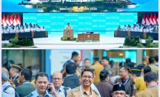 Permalink ke Perkuat Sinergi Nasional, Bupati Bistaman dan Wabup Jhony Charles Hadiri Rakornas Pemerintah 2026 di Sentul