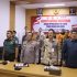 Kapolres Dumai Rapat Koordinasi Lintas Sektorial Dengan Mabes Polri