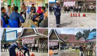 Permalink ke Cooling System, Polsek Kandis Adakan Pelatihan Kebakaran