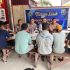 Polsek Bukit Kapur Menggelar Kegiatan Minggu Kasih