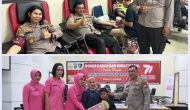 Permalink ke Polres Dumai Menggelar Donor Darah Dan Sunat Masal