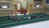Permalink ke Personel Polsek  Sungai Sembilan Berbaur Dengan Jemaah Masjid An – Nur