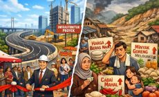 Ketika Infrastruktur Menang, Ketahanan Rakyat Dikorbankan
