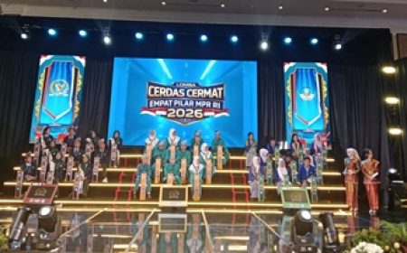 Permalink ke Kadisdik Riau Diwakili Kabid SMA Buka LCC Empat Pilar MPR RI, Tanamkan Nilai Kebangsaan di Kalangan Pelajar