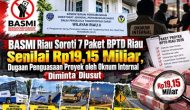 Permalink ke BASMI Riau Soroti 7 Paket BPTD Riau Senilai Rp19,15 Miliar, Dugaan Penguasaan Proyek oleh Oknum Internal Diminta Diusut Permalink ke BASMI Riau Soroti 7 Paket BPTD Riau Senilai Rp19,15 Miliar, Dugaan Penguasaan Proyek oleh Oknum Internal Diminta Diusut