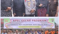 Permalink ke Apel Gelar Pasukan Ops Peti Kuantan 2025, Pemprov Riau dan Polda Berkomitmen Wujudkan Zero Peti di Kuansing