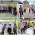 Tinjau Keamanan Pilpung, Pamwatwil Kab. Siak dan Kapolres Siak Lakukan Pengecekan Personil Dalam Pelaksanaan Pleno Terbuka di Kp. Ps. Timur.