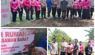 Permalink ke Jelang Hari Bhayangkara ke 79, Polres Pasaman Barat Bedah Rumah