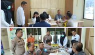 Permalink ke Puskesmas ‘Sapa’ Polsek Perhentian Raja, Personel & Tahanan ‘Antusias’ Ikuti Cek Kesehatan