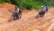 Permalink ke Operasi Mantap Brata Lancang Kuning 2023-2024  Harus Melewati Jalan Yang Masih Berupa Tanah