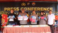 Permalink ke Polres Dumai Menggelar Press Release Terkait Keberhasilan Jajaran Polsek Bukit Kapur