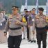 Kapolres  Dumai AKBP Dhovan Aktavianton S, H, S, I, K, M, Si Memimpin  Apel Gelar Pasukan Pengamanan Musabaqah Tilawatil Qur’an (MTQ)
