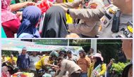 Permalink ke Teriknya Matahari, Polisi Bagikan Minum Gratis Kepada Masyarakat Pendemo