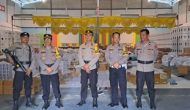Permalink ke Kabag SDM Polres Dumai  Kompol Jasman, S, E, Selaku Kaset OPS dalam  Operasi Mantap  Brata ( OMB) Lancang Kuning 2023-2024