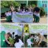Polres Siak Tanam Bibit Pohon di Madrasah Al Manar Dayun, Wujud Nyata Dukungan Program Green Policing Kapolda Riau