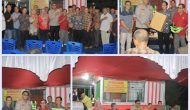 Permalink ke Jalin Sinergi, Kapolres Kampar ‘Kunjungi’ Pos Siskamling, Warga Pandau Jaya ‘Semangat’ Jaga Lingkungan