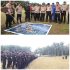 Kapolda Riau Hadiri Laucing Relokasi Dan Pemulihan Kawasan Hutan Tesso Nilo TNTN Oleh Menteri Kehutanan RI