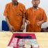 Polsek Kampar Tangkap Dua Pelaku Narkoba di Desa Sendayan