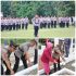 Sambut Hari Bhayangkara ke-79, Polres Agam Gelar Upacara Ziarah ke TMP Siti Manggopoh