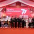 Polda Riau Beserta Jajaran Mengadakan Syukuran Peringatan Hari Bhayangkara Ke 77