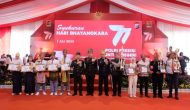 Permalink ke Polda Riau Beserta Jajaran Mengadakan Syukuran Peringatan Hari Bhayangkara Ke 77