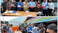 Permalink ke Konsisten Perangi Narkoba, Lapas Narkotika Rumbai Ikuti Pemusnahan Barang Bukti Narkotika Di BNNP Riau