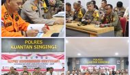Permalink ke Polres Kuansing Gelar Rapat Koordinasi Lintas Sektoral untuk Persiapan Operasi Ketupat Lancang Kuning 2024 dan Penanganan Karhutla
