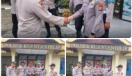 Permalink ke Polsek Kuantan Hilir Beri Bibit Pohon kepada Personel Ulang Tahun, Wujud Apresiasi dan Komitmen terhadap Penghijauan Permalink ke Polsek Kuantan Hilir Beri Bibit Pohon kepada Personel Ulang Tahun, Wujud Apresiasi dan Komitmen terhadap Penghijauan
