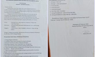 Permalink ke Lurah Tegaskan Tak Ada Biaya Pendaftaran, Praktik di Lapangan dan Mekanisme Pemilihan RT/RW Sumahilang Disorot