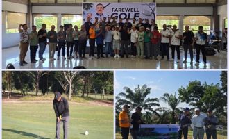 Permalink ke Jelang Purna Tugas, Maizar Gelar Farewell Golf Game Bersama Pegolf dari Berbagai Provinsi