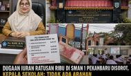 Permalink ke Dugaan Iuran Ratusan Ribu di SMAN 1 Pekanbaru Disorot, Kepala Sekolah: Tidak Ada Arahan Permalink ke Dugaan Iuran Ratusan Ribu di SMAN 1 Pekanbaru Disorot, Kepala Sekolah: Tidak Ada Arahan
