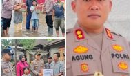Permalink ke Gerak Cepat Tanggap Bencana, Polres Pasaman Barat Distribusikan Bantuan Sembako ke Sejumlah Wilayah Terdampak