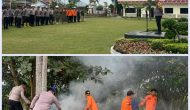 Permalink ke Polres Pelalawan gelar Apel Tanggap Darurat dan Gotong Royong Antisipasi Bencana Alam di Pelalawan