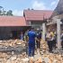 Kapolres Kuansing Kunjungi Rumah Korban Kebakaran di Desa Muara Langsat