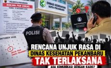 Permalink ke Rencana Unjuk Rasa di Dinas Kesehatan Pekanbaru Tak Terlaksana, Informasi Komunikasi dengan Pihak Terkait Perlu Diklarifikasi Permalink ke Rencana Unjuk Rasa di Dinas Kesehatan Pekanbaru Tak Terlaksana, Informasi Komunikasi dengan Pihak Terkait Perlu Diklarifikasi