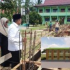 Monitoring Progres Pembangunan Gedung SBSN MAN 4 Kampar, Ini Harapan Plt Kakanwil Kemenag Riau