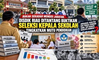 Permalink ke Bukan Sekadar Mengisi Jabatan, Disdik Riau Ditantang Buktikan Seleksi Kepala Sekolah Tingkatkan Mutu Pendidikan