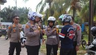 Permalink ke Kapolres Dumai AKBP Dhovan Oktavianton S,H,S,I,K M, H Bersama Jajaran Melakukan Pengecekan Arus Lalu Lintas