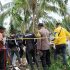 Penemuan Kerangka Manusia di Desa Sungai Asam, Polsek Reteh Lakukan Evakuasi