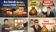 Permalink ke Defisit Keuangan Riau: Salah Kelola atau Dampak Politik Anggaran?