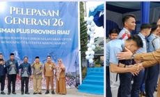 Permalink ke Pelepasan 185 Siswa SMA Plus Riau, Generasi XXVI Siap Menatap Masa Depan