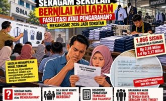 Permalink ke Seragam Sekolah Bernilai Miliaran, Fasilitasi atau Pengarahan? Mekanisme 2026 Jadi Sorotan