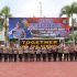 Kepolisian Resor (Polres) Dumai Menggelar Perlengkapan Kebakaran Hutan dan Lahan ( Karhutla)