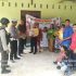 Polsek Minas Polres Siak Dengarkan Curhatan Jemaat GPDI AGAPE DELIMA Minas sekaligus Berikan Bantuan Sembako